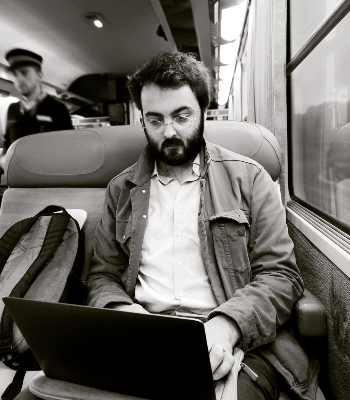 Portrait de Raphaël Forment